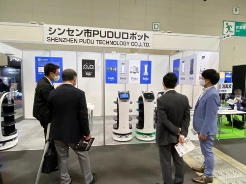 普渡科技亮相日本Robodex機(jī)器人展，亞太商用服務(wù)機(jī)器人市場(chǎng)或成全球新增長(zhǎng)極