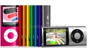 深圳工廠直銷蘋果四代MP4 外貿優質選擇，互聯網直銷價格更優